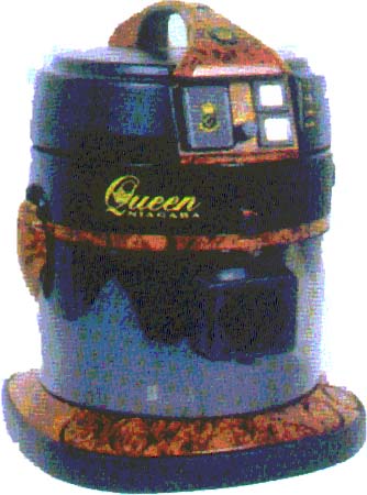 ASSISTENZA E RICAMBI ASPIRAPOLVERE QUEEN NIAGARA